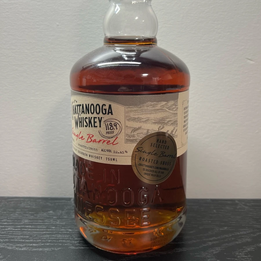 Chattanooga Single Barrel Roasted SB055: Cristys Liquor