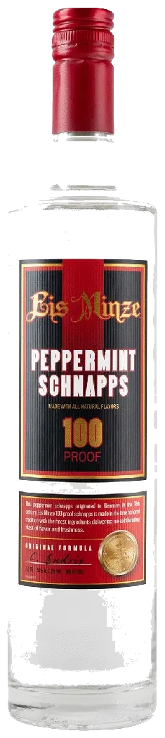 Eis Minze Peppermint Schnapps