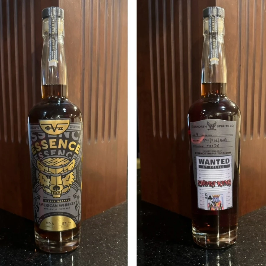 Evernorth Spirits Co. Essence American Whiskey (D&D Short King)