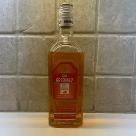 G&J Greenall's Orange Flavored Gin