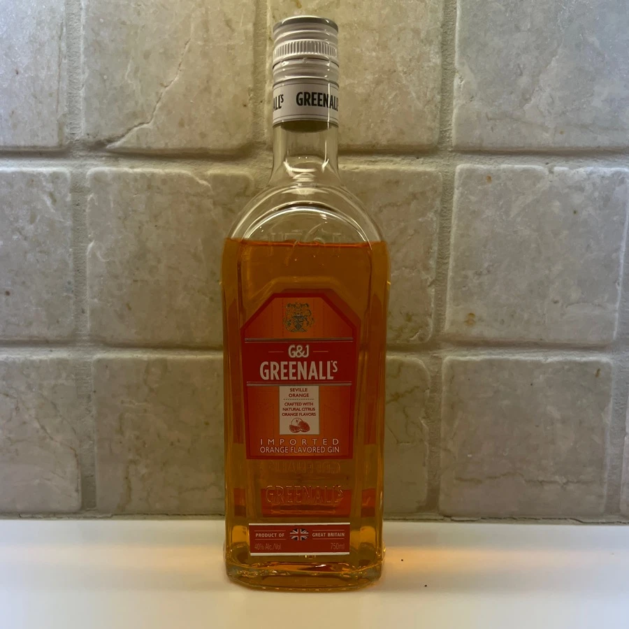 G&J Greenall's Orange Flavored Gin