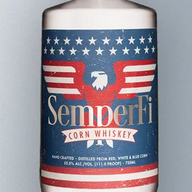 Semper Fi Corn Whiskey