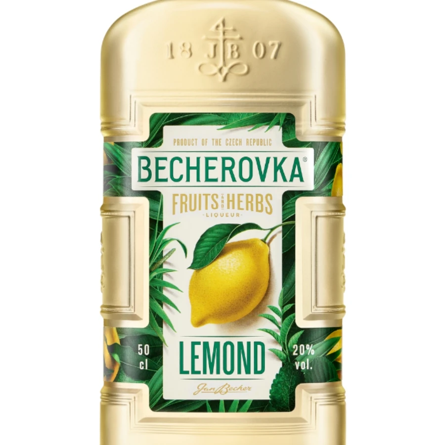 Becherovka Lemond