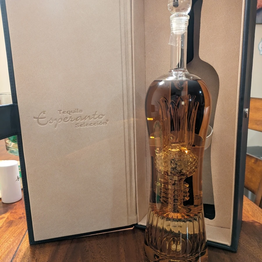 Tequila Esperanto Seleccion - Extra Anejo Supremo