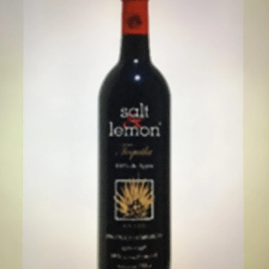 Salt & Lemon Tequila Añejo