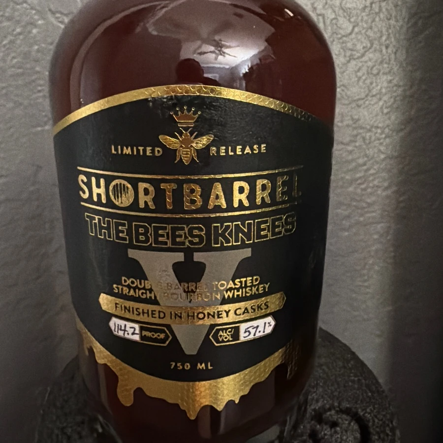 Shortbarrel The Bees knees V
(double barrel toatsed)