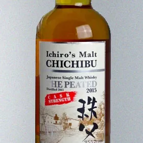 Ichiro's Malt Chichibu The Peated 2015 Cask Strength
