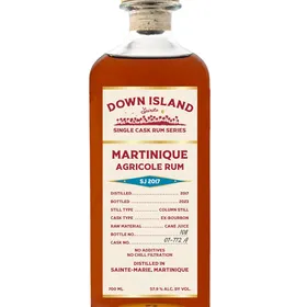 Down Island Martinique SJ 2017