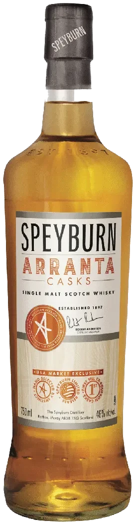 Speyburn Arranta Casks