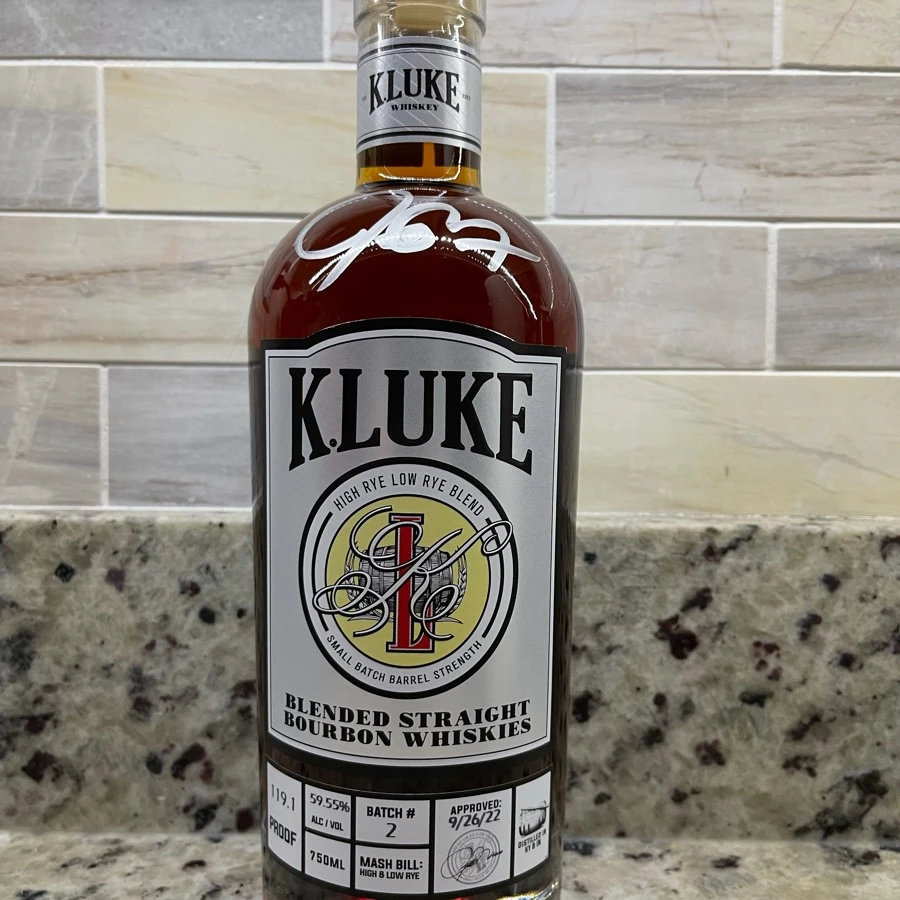 K. Luke Small Batch Barrel Strenght