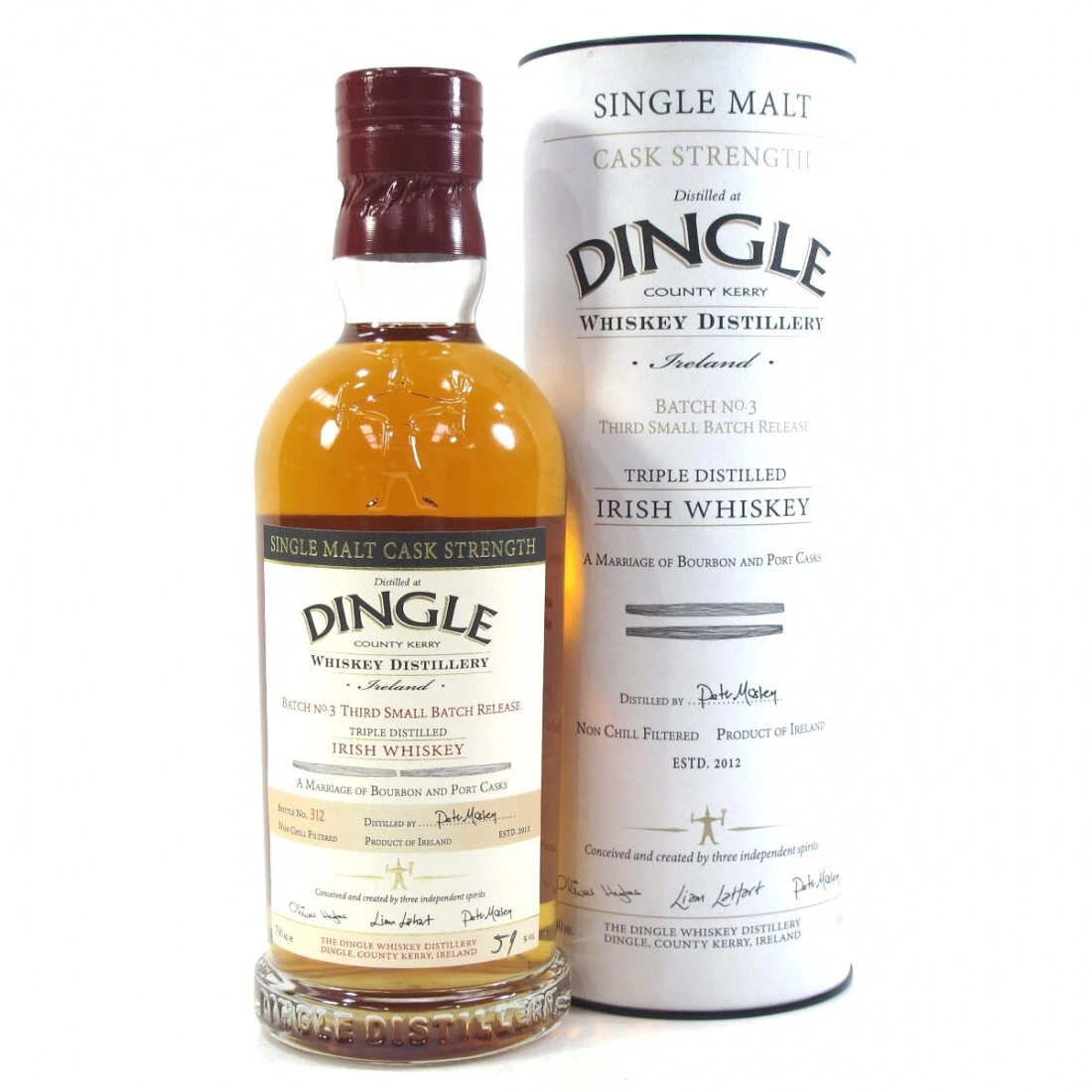 Dingle Cask Strength Single Malt Batch No.3