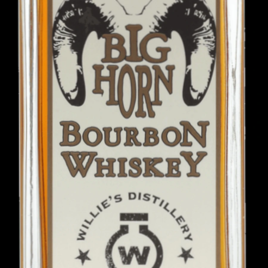 Willie's Distillery Bighorn Bourbon