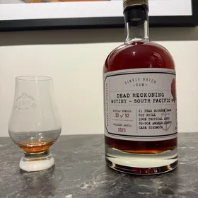 Dead Reckoning Mutiny 21 Year South Pacific Distillery Fijian Rum