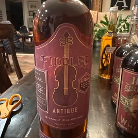 ASW Fiddler Antique Straight Rye Whiskey