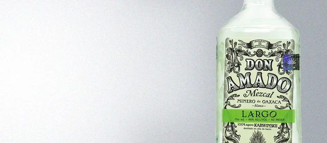 Don Amado Largo Mezcal