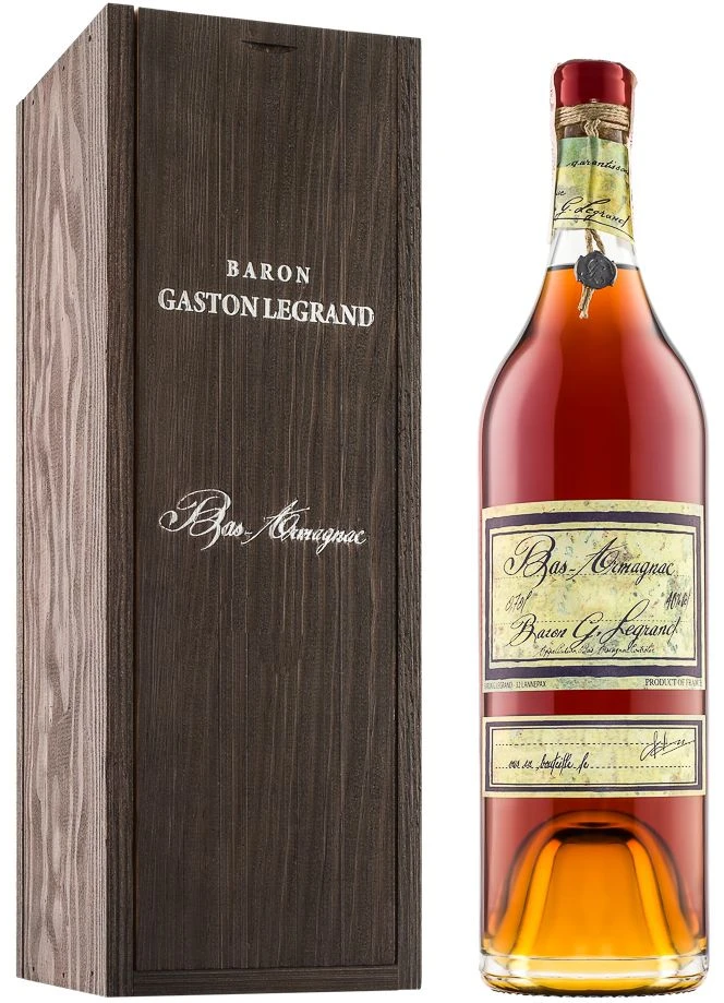 Baron Gaston Legrand 1978 Bas Armagnac