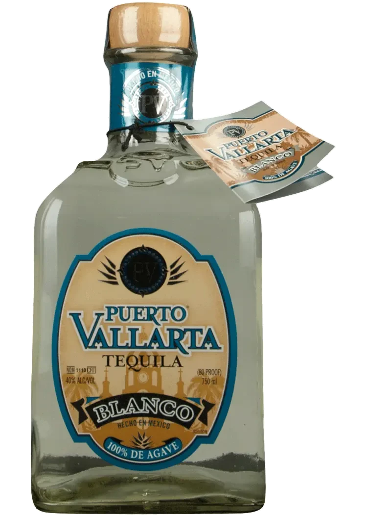 Puerto Vallarta Blanco Tequila