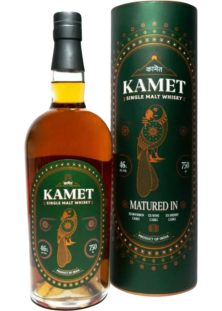 Kamet Indian Single Malt Whisky