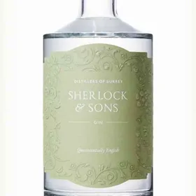 Sherlock & Sons Gin - Aromatic Edition