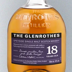 Glenrothes Soleo Collection 18 Year