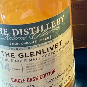 Glenlivet Singe cask edition