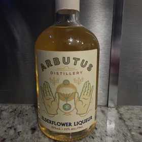 Arbutus Distillery Elderflower Liqueur