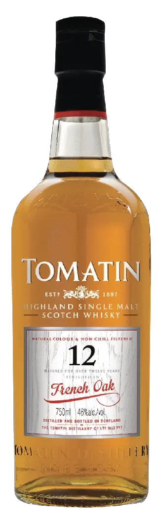 Tomatin 12 Year French Oak