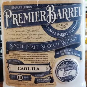 Premier Barrel destilled at Caol Ila destillery