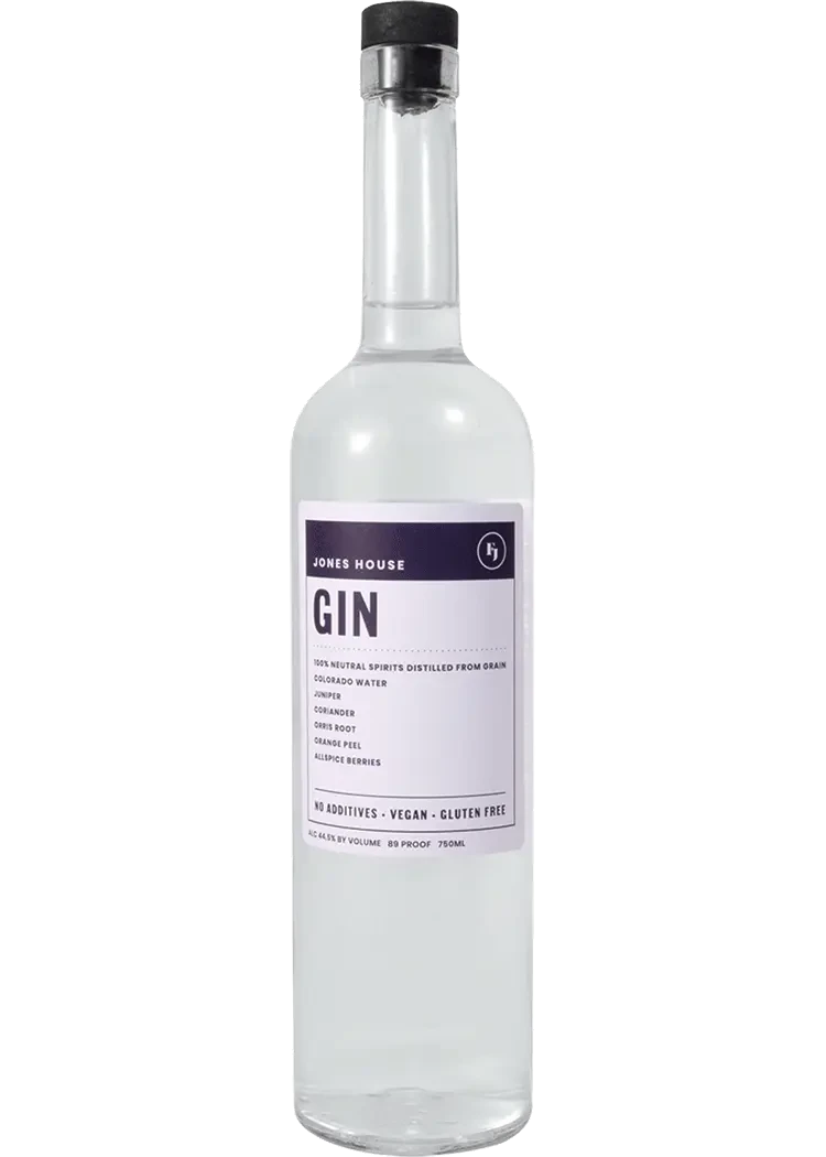 Jones House Gin