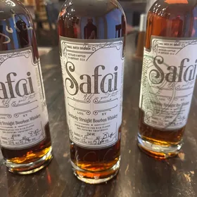 Safai Kentucky Straight Bourbon Whiskey Barrel #5