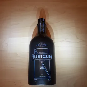 Turicum Dry Gin Small Batch Man's World Edition