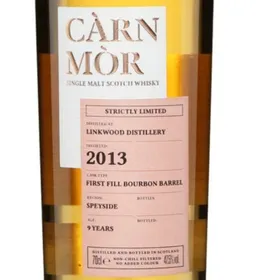 Càrn Mòr Linkwood 9 years old