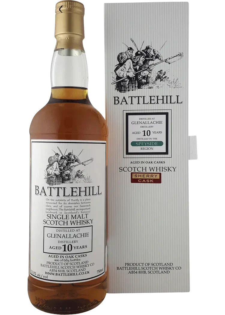 Battlehill Glenallachie 10 year