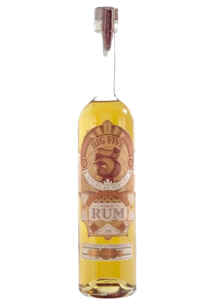 Big 5 Gold Rum