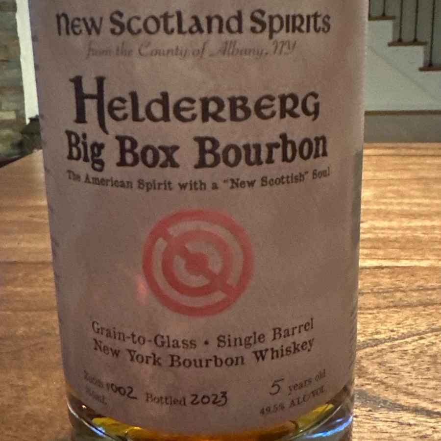 Helderberg Big Box Bourbon