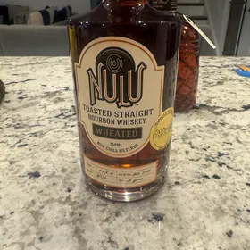 Nulu Toasted Straight Wheated Single Barrel "O'darbys Liqour Barn"