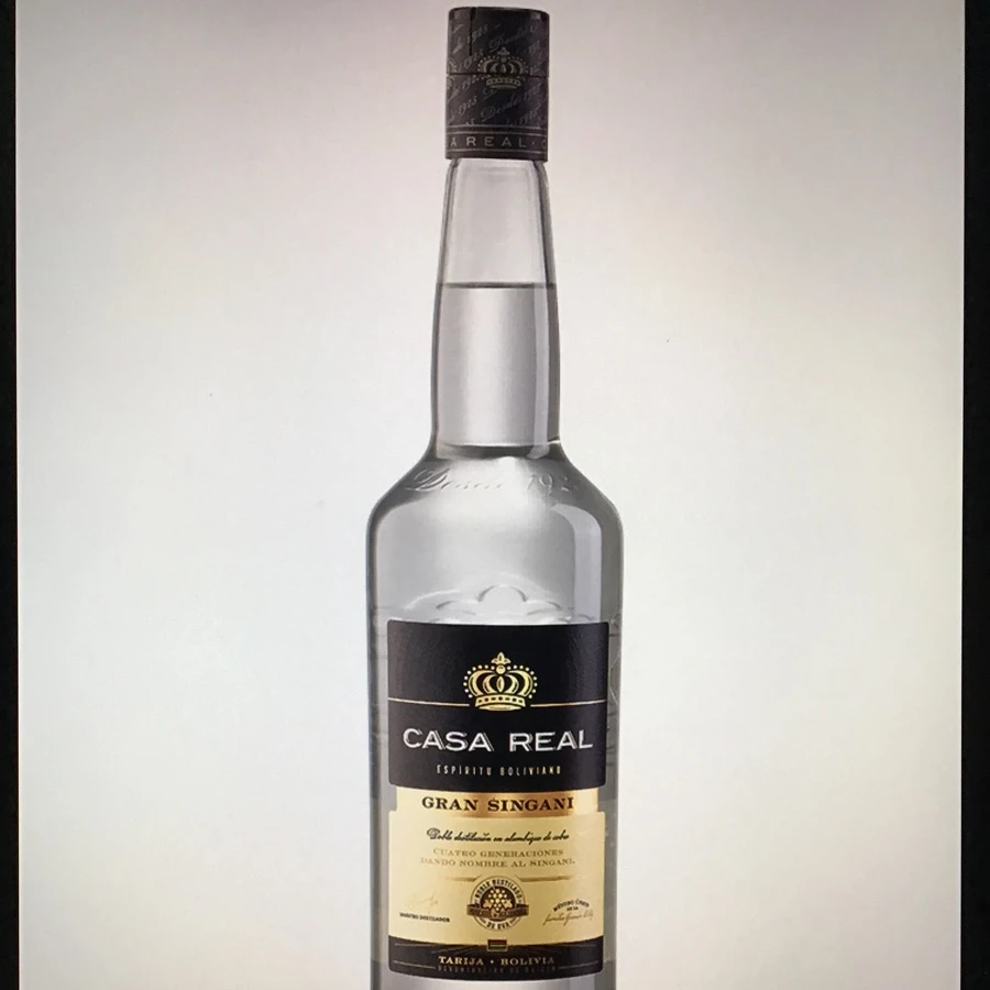 Gran Singani Casa Real Etiqueta Negra