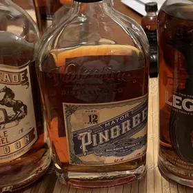Mayor Pingree 12 Year Bourbon Single Barrel Cask Strength