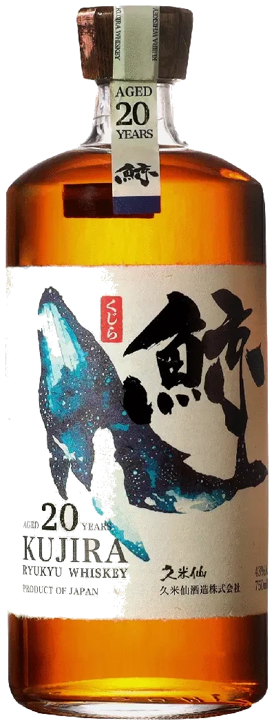 KUJIRA 20 Year Ryukyu Whisky