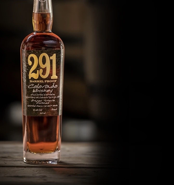 291 Barrel Proof Single Barrel Colorado Whiskey