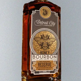 Detroit City Honey Bourbon