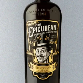 The Epicurean Cask Strength Glasgow Edition (2022)