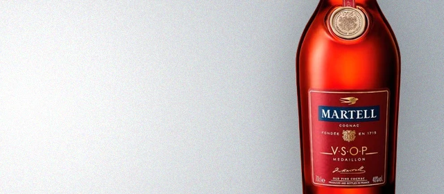 Martell VSOP Medaillon Cognac