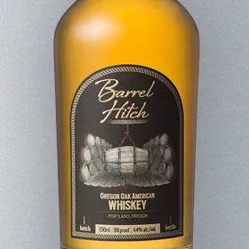 Barrel Hitch Oregon Oak American Whiskey