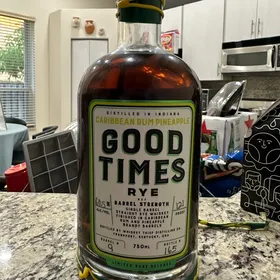 Good Times Carribean Rum Barrel