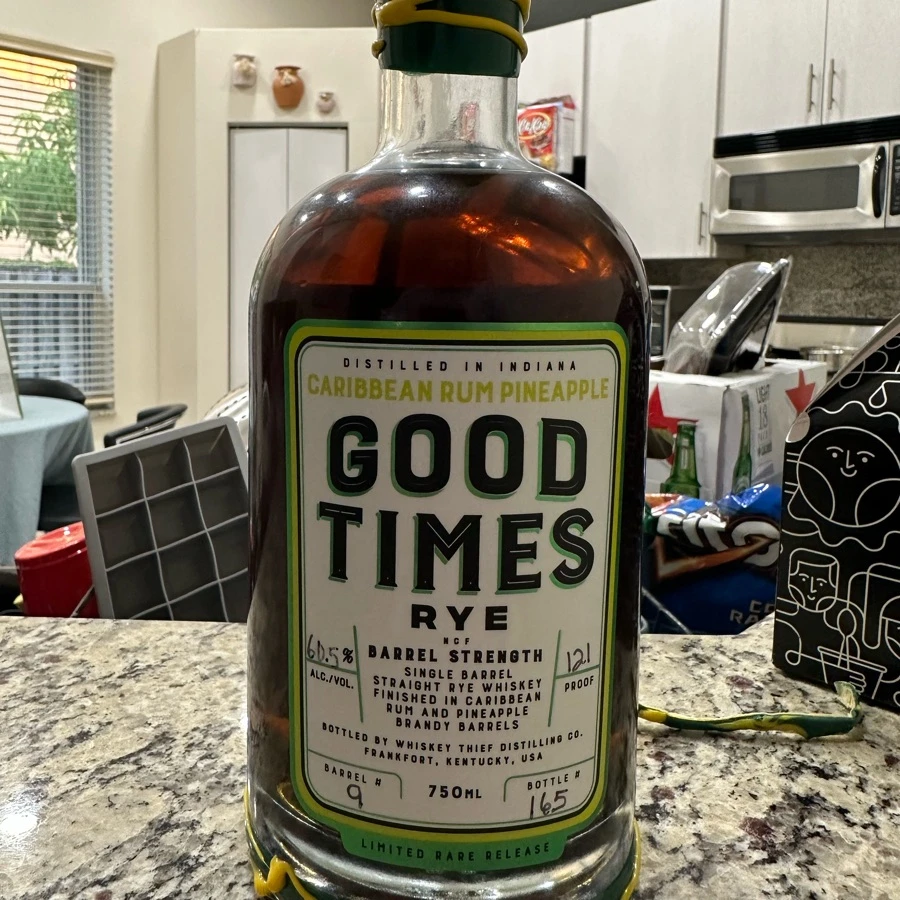 Good Times Carribean Rum Barrel