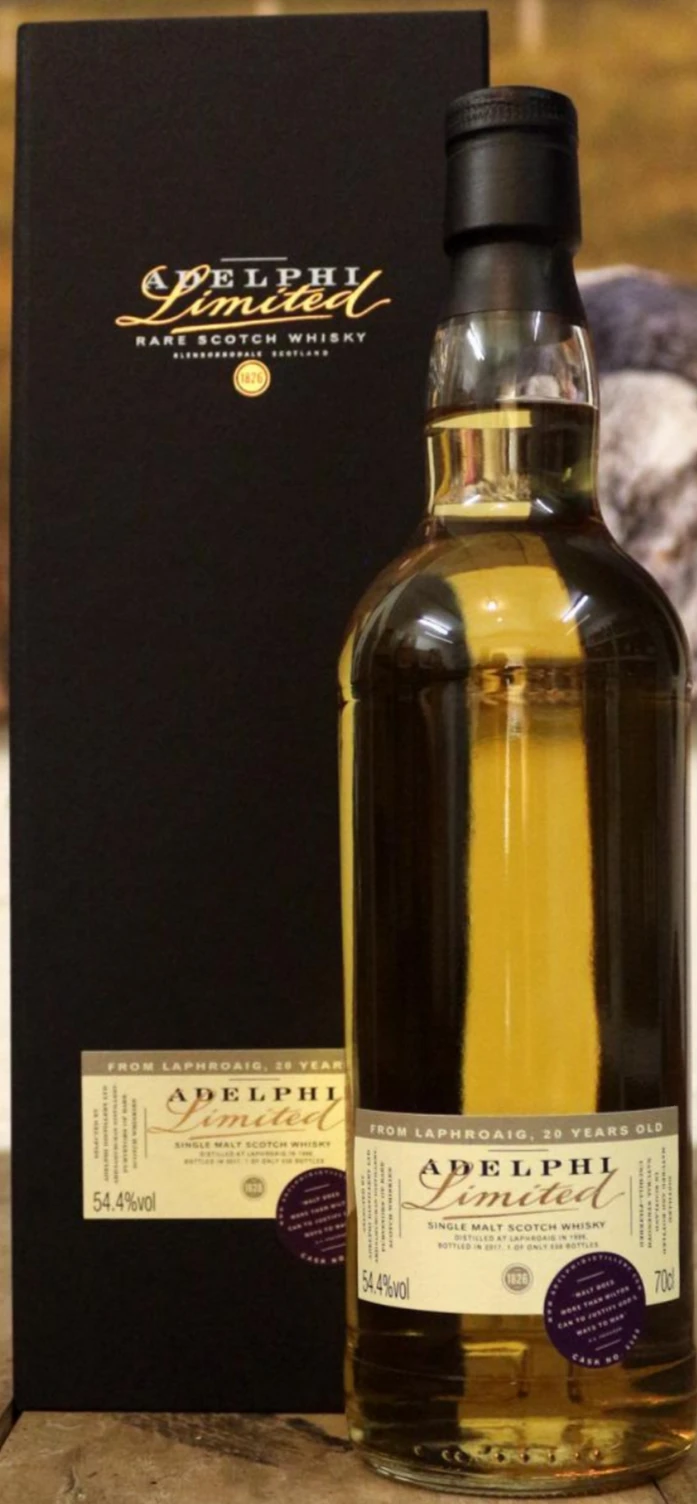 Laphroaig 1996 20 Year (Adelphi)
