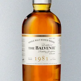 Balvenie 1981 35 Year (Cask #7824)
