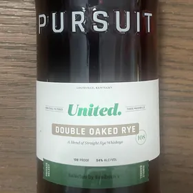 Pursuit United Double Oaked Rye - Selected By Seelbach's