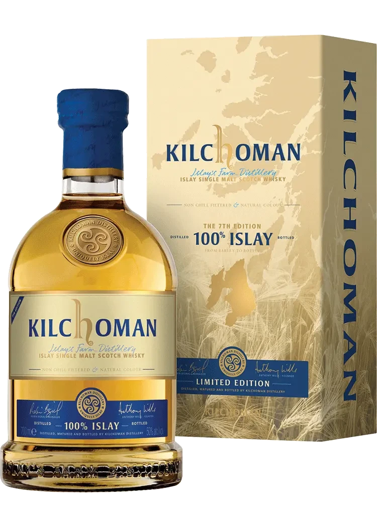 Kilchoman Single Malt Scotch Islay